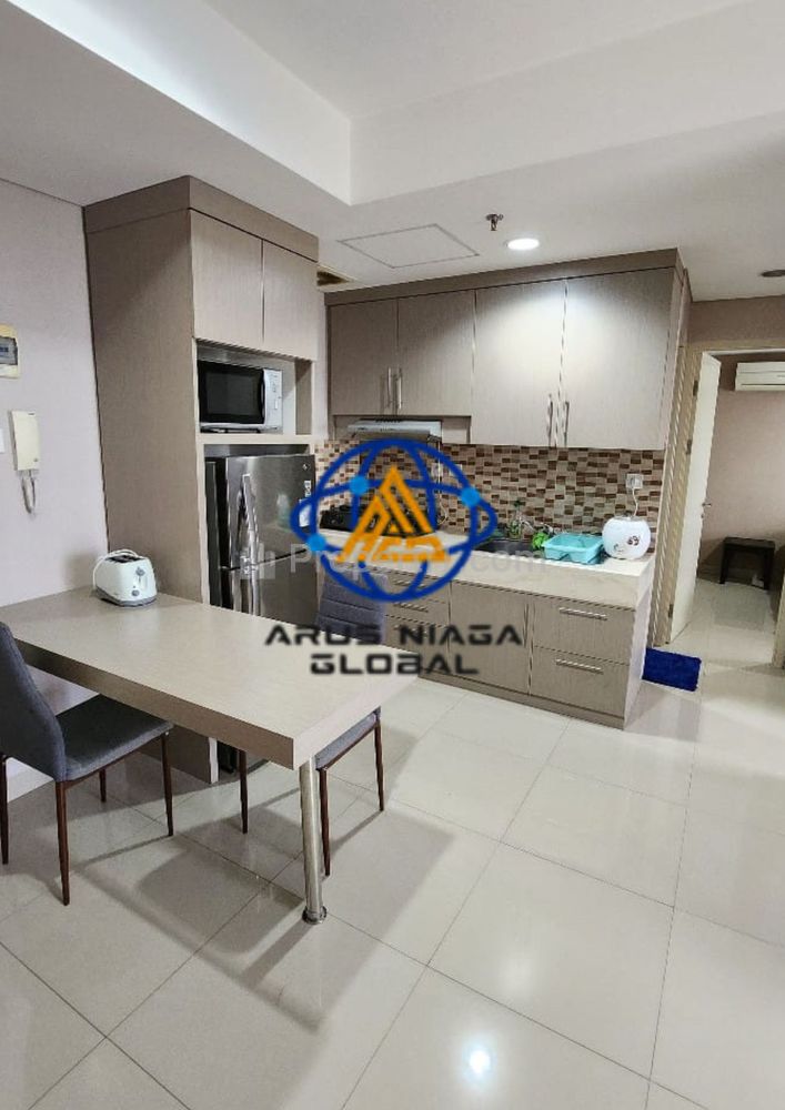 Sewa Apartemen Trivium Terrace Lippo Cikarang 2BR Full Furnished