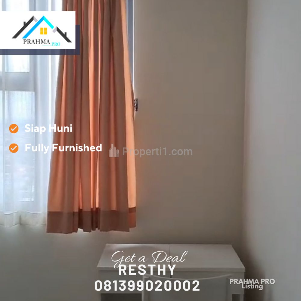 Disewakan Apartemen Royal Olive Residence 2BR Full Furnish di Pejaten Jakarta Selatan