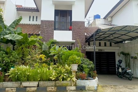 Rumah Dijual Lokasi Strategis di Bukit Cinere Raya Dekat Toll Brigif