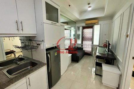 For Rent / Sale Apartemen Sudirman Park Jakarta Pusat - 1 Bedroom Fully Furnished, Dekat London School, Citywalk Sudirman, dan Stasiun MRT