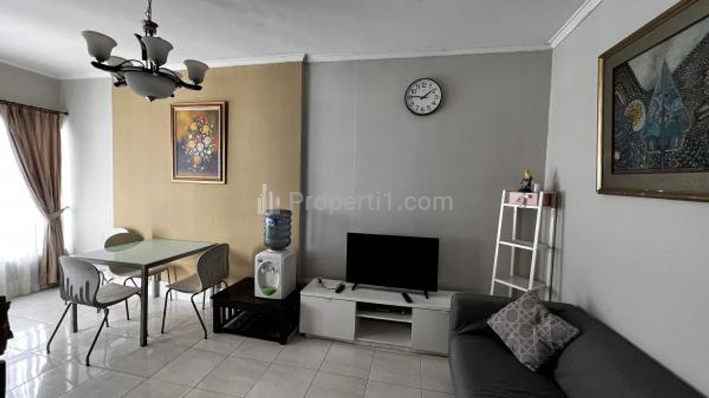 Disewakan Sudirman Park 2BR Full Furnished