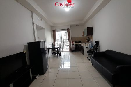 Disewakan Apartemen Mediterania Garden Residences 2 Tipe 3+1BR Furnished Luas 70,5 m2