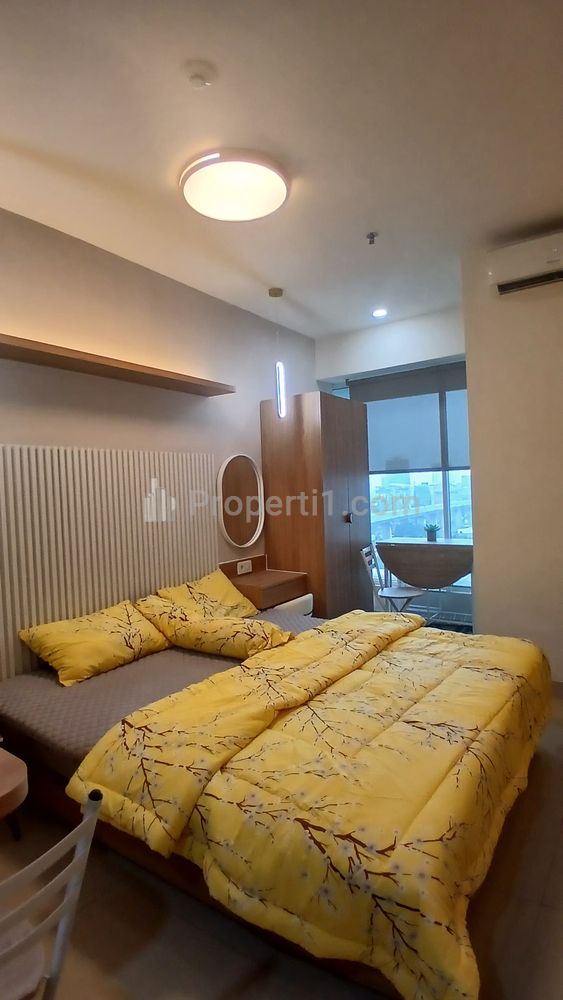 Jual Apartemen Grand Kamala Lagoon Bekasi - Studio Full Furnished Brand New