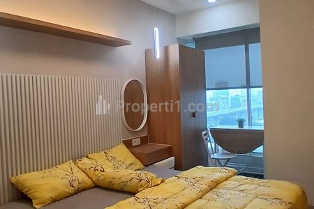 Jual Apartemen Grand Kamala Lagoon Bekasi - Studio Full Furnished Brand New