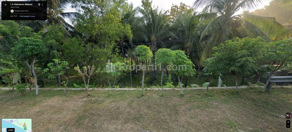 Jual Murah BU Tanah Pinggir Pantai di Pacitan, Jawa Timur