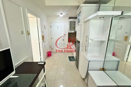 For Rent / Sale Apartemen Sudirman Park Jakarta Pusat - 1 Bedroom Fully Furnished, Dekat London School, Citywalk Sudirman, dan Stasiun MRT