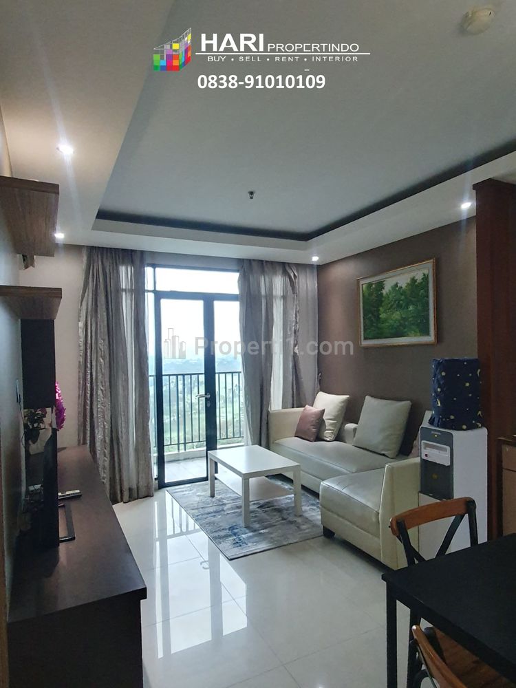 Jual Apartemen Hamptons Park Cilandak 2BR Best Invest - View Golf Court Dekat ke JIS PIM MRT Busway