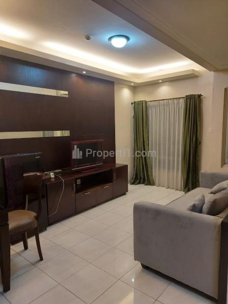 Disewakan Apartemen Sudirman Park 2BR Full Furnished