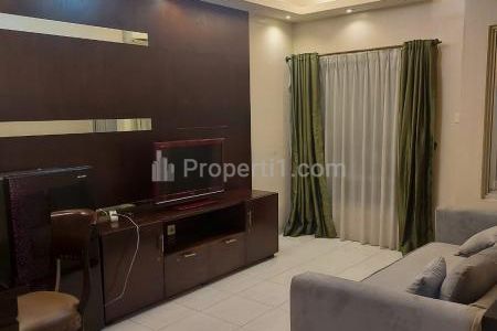 Disewakan Apartemen Sudirman Park 2BR Full Furnished