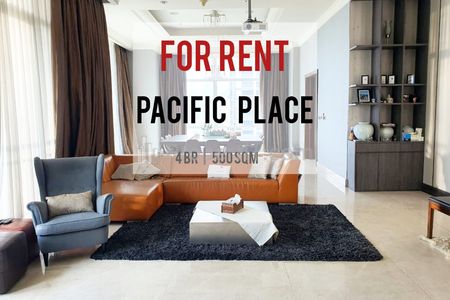 Sewa Cepat, Apartemen Pacific Place SCBD, Furnished, 4BR 500sqm, Best View, Direct Owner, Yani Lim 08174969303