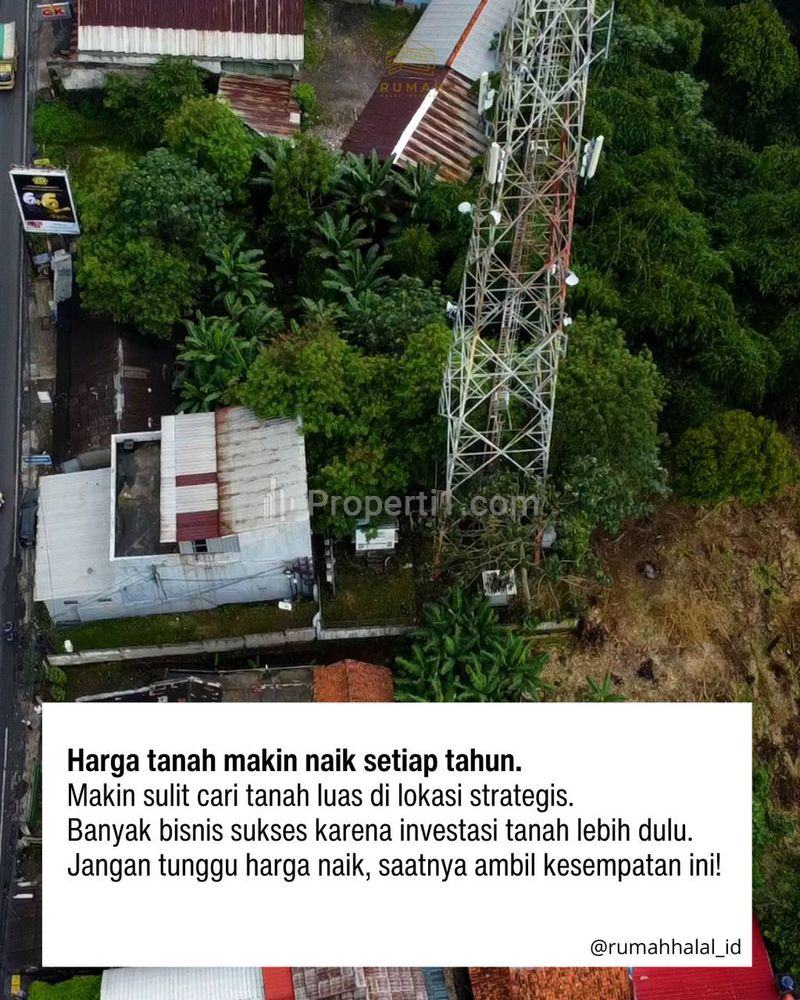 Rumah Dijual di Dramaga Bogor Hitung Tanah Dekat Kampus IPB Strategis Nol Jalan Raya
