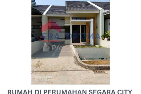 Dijual Rumah Perumahan Segara City Cluster Descada - Bekasi, Jawa Barat