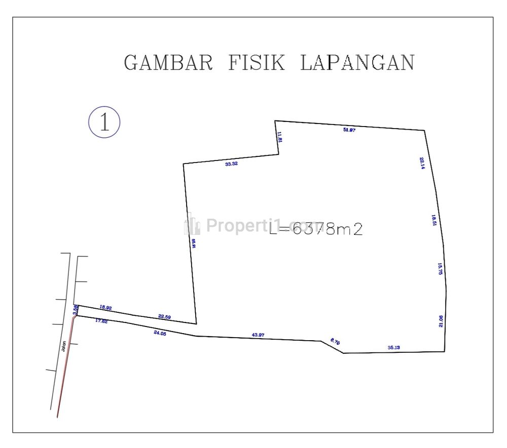 Jual Tanah 6378 m2 Hanya 300 Meter dari Tol Kukusan, Cocok Buat Perumahan di Beji, Depok