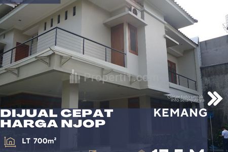 Jual Rumah Bagus Murah Dalam Komplek Harga NJOP di Kemang Jakarta Selatan