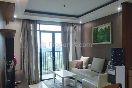 Disewakan Apartemen Hamptons Park 2BR Best Invest - View Golf Court Dekat ke JIS PIM MRT Busway