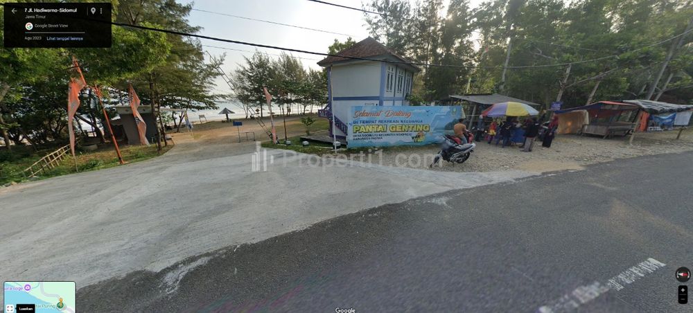 Jual Murah BU Tanah Pinggir Pantai di Pacitan, Jawa Timur
