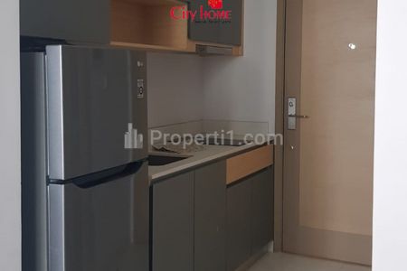 Jual Apartemen Taman Anggrek Residences Type Studio Furnished Luas 26m2