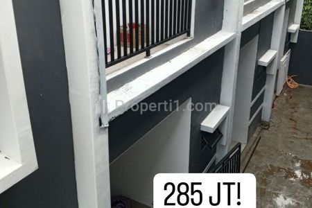 Dijual Rumah Inden Minimalis 200 Jutaan di Jagakarsa, Jakarta Selatan