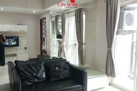 Dijual Apartemen Royal Mediterania Garden Residences Type 1BR Furnished Luas 33m2