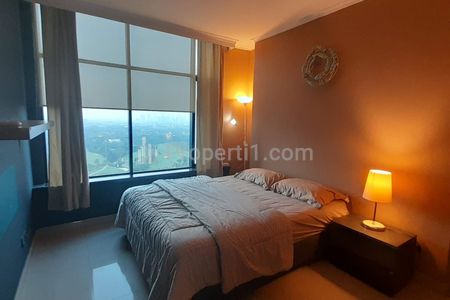 FOR RENT Apartment Hamptons Park 2BR Golf Court View - Furnished Close to JIS PIM MRT Busway