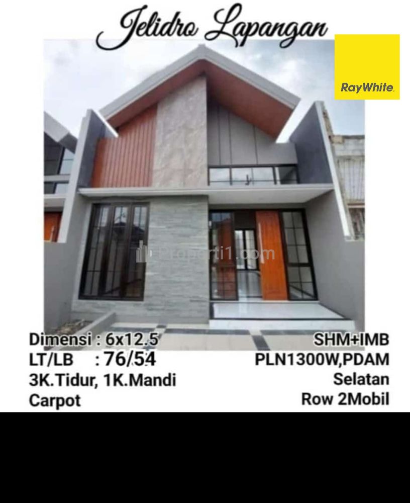 MURAH Rp. 700 Juta Dijual Rumah Surabaya Barat Dekat Gwalk Citraland, Pakuwon Mall, Lontar, UNESA