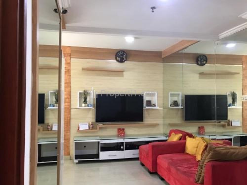 For Lease Apartment Sudirman Park 2BR Full Furnished