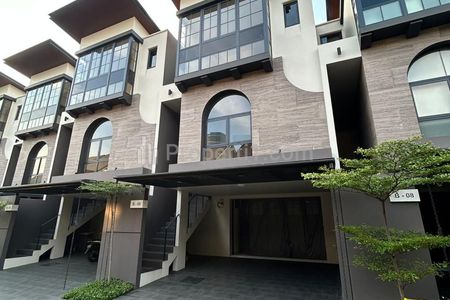 Jual Rumah Townhouse Baru dan Nego Hanya 300 Meter ke TB Simatupang, Belakang Citos, Dekat Raya Cipete, Antasari, Fatmawati, Cilandak, Jakarta Selatan