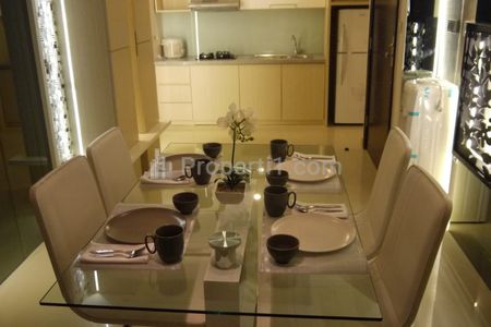 For Rent Apartment Casa Grande Residence, Kota Kasablanka Jakarta Selatan - 2BR Full Furnished