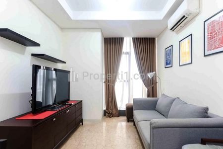 Sewa Apartemen L’Avenue 2 Bedroom - Full Furnished, Strategis and BEST DEAL