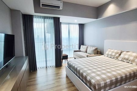 Sewa Apartemen Southgate Residence Studio with Balcony - Full Furnished and Best View with Balcony