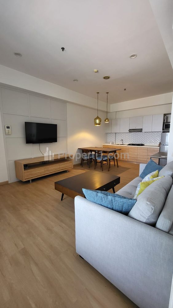 Sewa Luxurious 2 Bedroom Apartemen 1 Park Residences Gandaria Jakarta Selatan - Fully Furnished