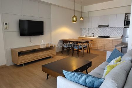 Sewa Luxurious 2 Bedroom Apartemen 1 Park Residences Gandaria Jakarta Selatan - Fully Furnished