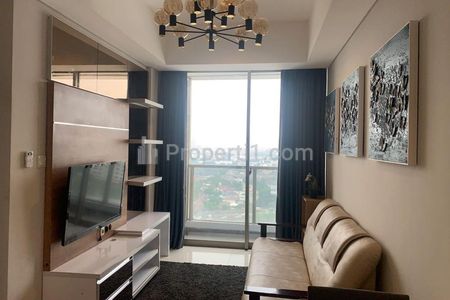 Jual Apartemen 3 BR Brand New, Taman Anggrek Residence Jakarta Barat