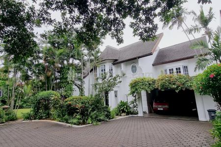 Disewakan Compound House Mewah di Area Kemang Jakarta Selatan STD562