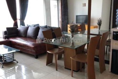 Disewakan Apartment Sudirman Park 3+1BR Full Furnished