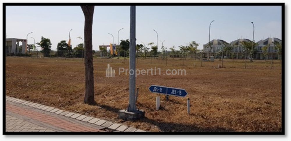 Jual Tanah Grand Pakuwon Surabaya Barat Cluster Canberra