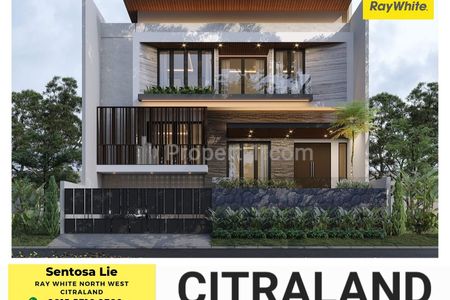 Dijual Rumah Baru Citraland Waterfront BONUS SEMI Furniture New Dekat Uc, Pakuwon Indah, Graha Family, Pakuwon Mall