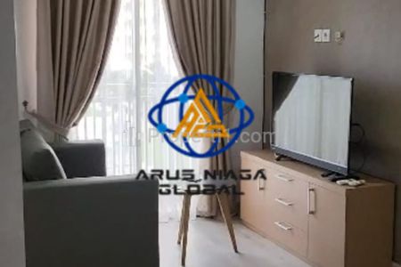 Sewa Apartemen Trivium Terrace Lippo Cikarang 1BR Semi Furnished