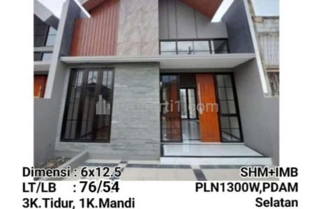 MURAH Rp. 700 Juta Dijual Rumah Surabaya Barat Dekat Gwalk Citraland, Pakuwon Mall, Lontar, UNESA