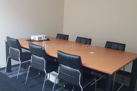 Disewakan Office Space Ciputra International Jakarta Barat - Full Furnished