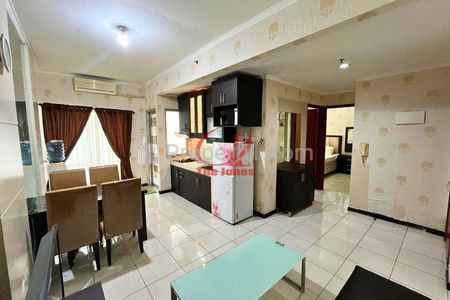 Sewa Apartemen Sudirman Park Jakarta Pusat - 2 Bedroom Fully Furnished, Dekat London School, Citywalk Sudirman, dan Stasiun MRT