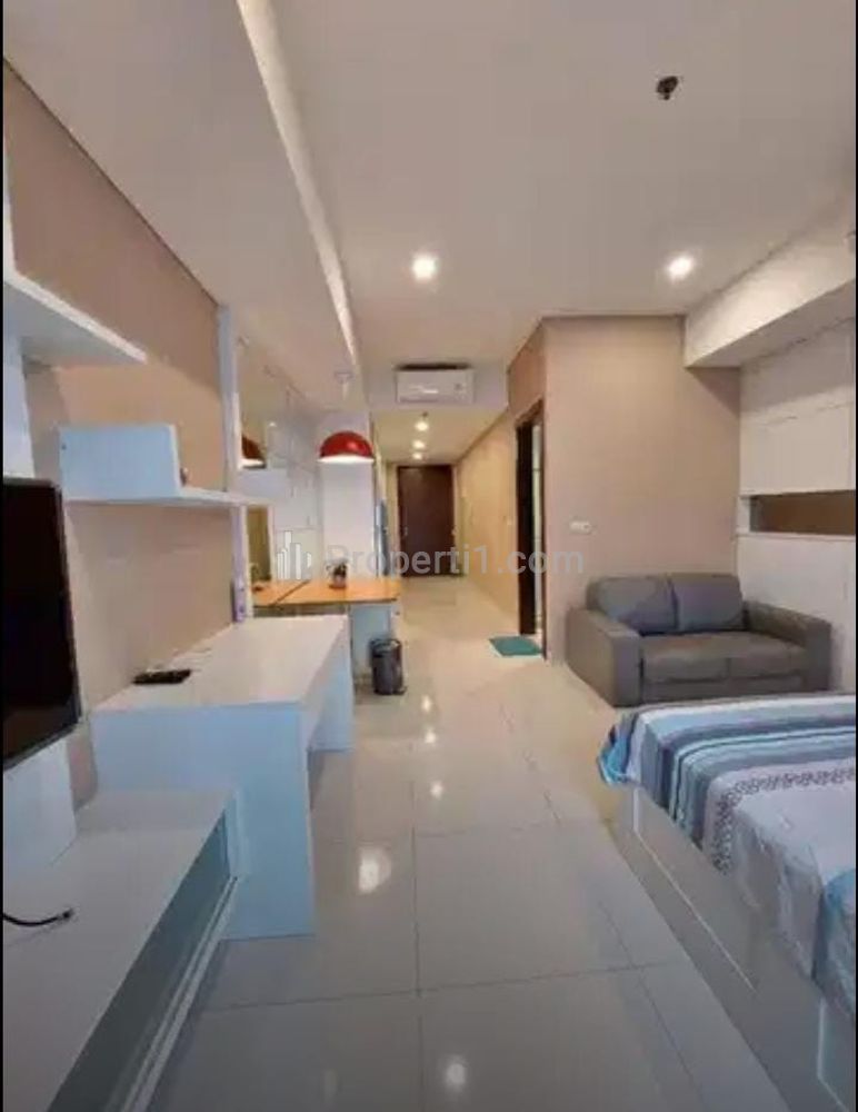 Sewa Apartemen Kemang Village Residence Tipe 1 BR - Good Furnished - Strategis Area and Best Price