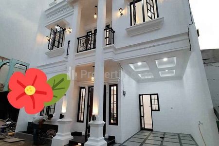 Jual Rumah Baru 2,5 Lantai di Tanah Baru Beji Depok