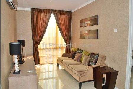 For Lease Apartment FX Residence Sudirman 2+1BR Full Furnished