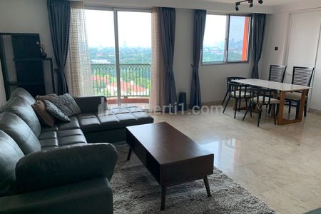 Dijual Apartemen Greenview Pondok Indah 2+1 Full Furnished & Golf View