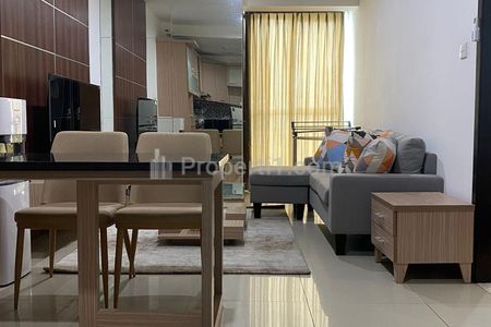 For Lease Luxurious Apartment at Gandaria Heights in South Jakarta Type 1 Bedroom