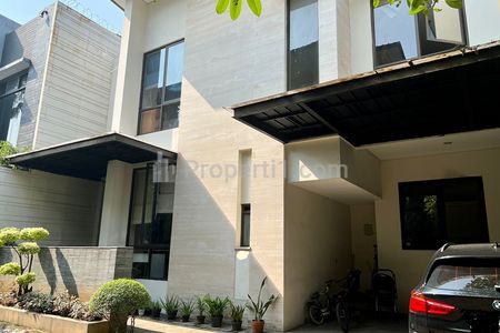 Disewakan Rumah Lebak Bulus 2 Cilandak Jakarta Selatan Tipe 3+2 BR Full Furnish