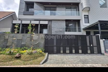 Dijual Rumah Baru Citraland Bukit Golf Internasional Dekat UC, Pakuwon Indah, Graha Family, Pakuwon Mall