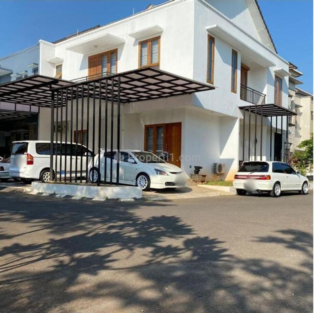 Dijual Rumah Siap Huni di Bintaro Hijau Residence, Jakarta Selatan