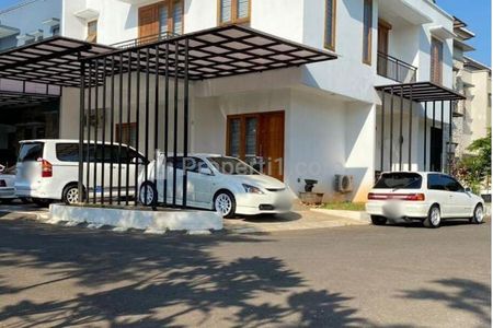 Dijual Rumah Siap Huni di Bintaro Hijau Residence, Jakarta Selatan